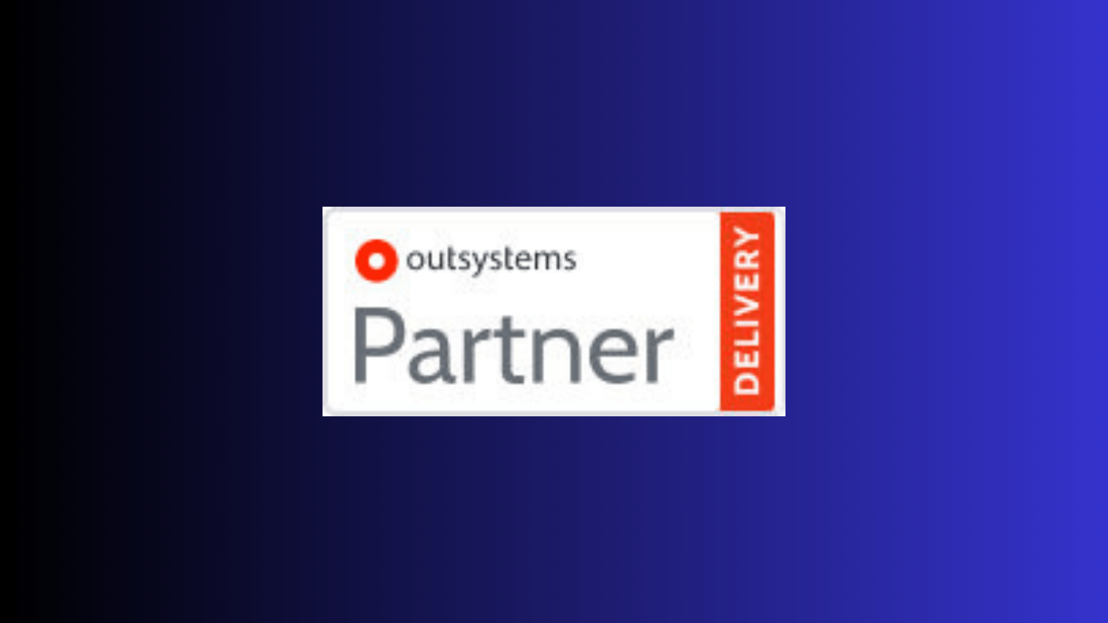 OutSystems Delivery Partner