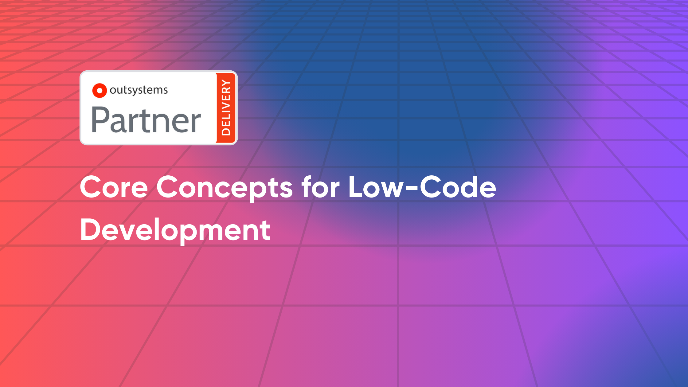 Low-Code Development