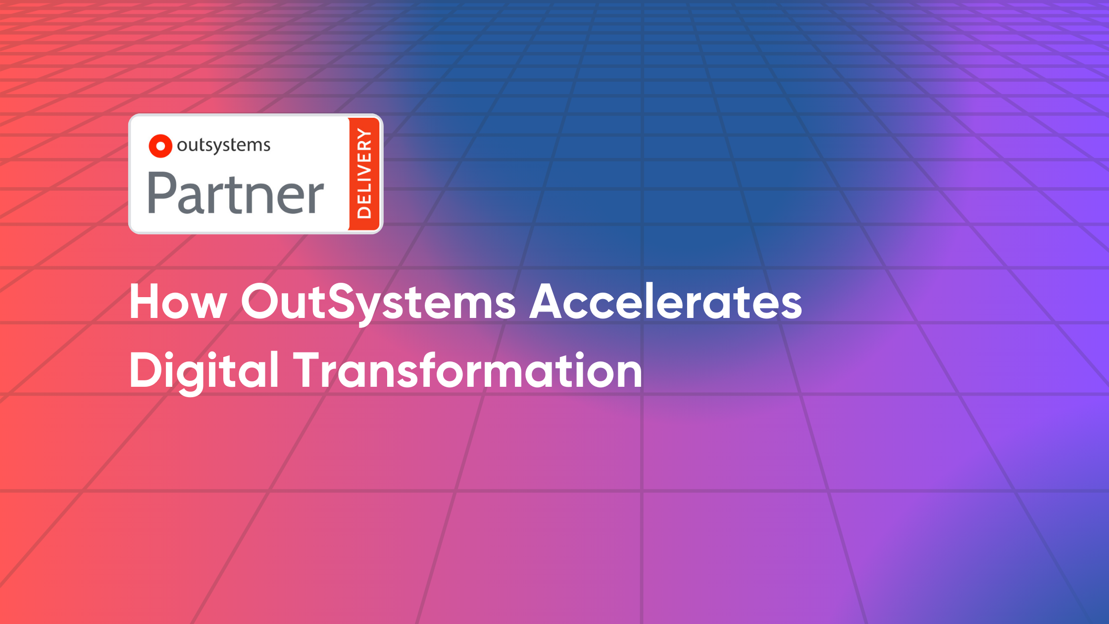 OutSystems Partner