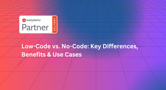 low-code vs no-code