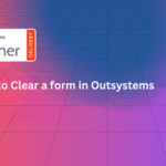 How to Clear a form in Outsystems ODC How to Clear a form in Outsystems ODC