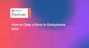 How to Clear a form in Outsystems ODC