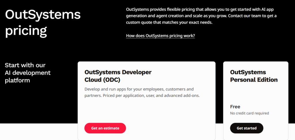 Is OutSystems Worth $36K? Pricing vs. Cheaper Alternatives 1 image