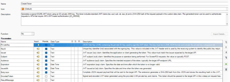 Building a Reusable ES256/ES384/ES512 JWT Generator for OutSystems Using a Custom .NET Extension 13 image 46